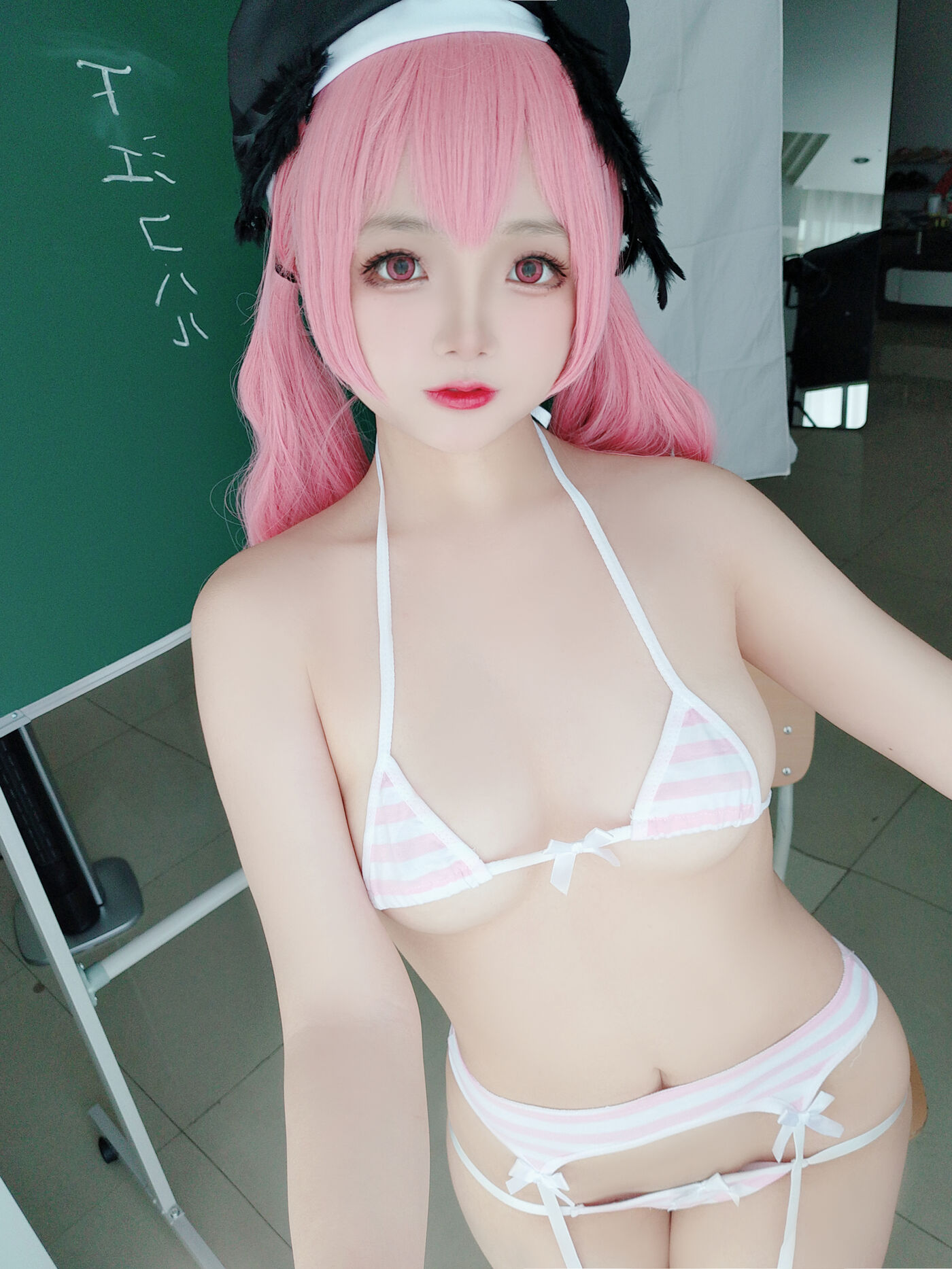日奈娇 NO.042 下江小春-自拍[36P]插图6